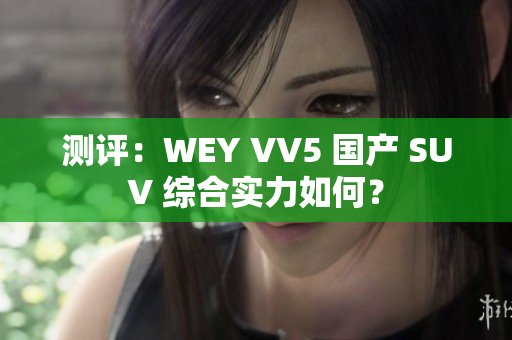 測(cè)評(píng)：WEY VV5 國(guó)產(chǎn) SUV 綜合實(shí)力如何？