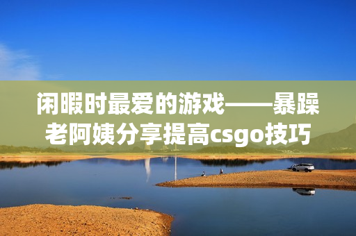 閑暇時最愛的游戲——暴躁老阿姨分享提高csgo技巧的秘訣