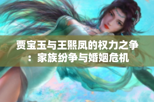 賈寶玉與王熙鳳的權(quán)力之爭：家族紛爭與婚姻危機