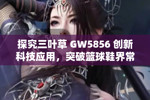 探究三葉草 GW5856 創(chuàng)新科技應(yīng)用，突破籃球鞋界常規(guī)