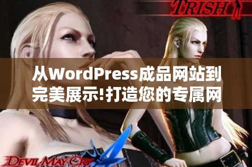 從WordPress成品網(wǎng)站到完美展示!打造您的專屬網(wǎng)站！