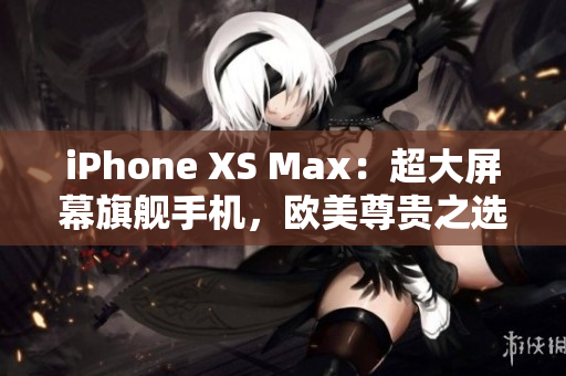 iPhone XS Max：超大屏幕旗艦手機(jī)，歐美尊貴之選