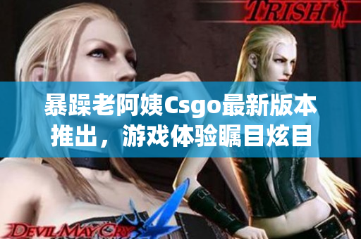 暴躁老阿姨Csgo最新版本推出，游戲體驗(yàn)矚目炫目