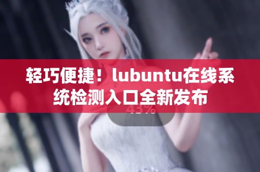 輕巧便捷！lubuntu在線系統(tǒng)檢測入口全新發(fā)布