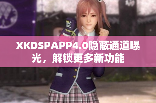 XKDSPAPP4.0隱蔽通道曝光，解鎖更多新功能