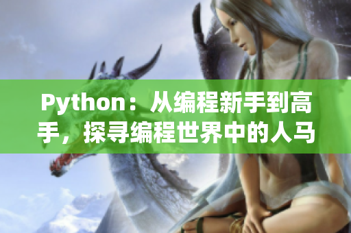 Python：從編程新手到高手，探尋編程世界中的人馬獸