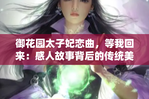 御花園太子妃戀曲，等我回來：感人故事背后的傳統(tǒng)美學剖析