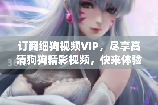 訂閱細狗視頻VIP，盡享高清狗狗精彩視頻，快來體驗！(1)