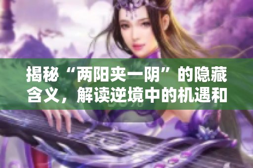 揭秘“兩陽夾一陰”的隱藏含義，解讀逆境中的機遇和挑戰(zhàn)