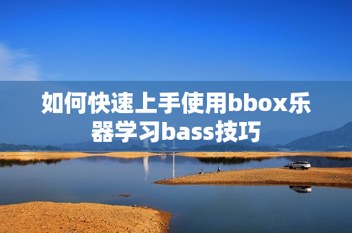 如何快速上手使用bbox樂器學(xué)習(xí)bass技巧