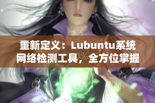 重新定義：Lubuntu系統(tǒng)網(wǎng)絡(luò)檢測工具，全方位掌握網(wǎng)絡(luò)情況