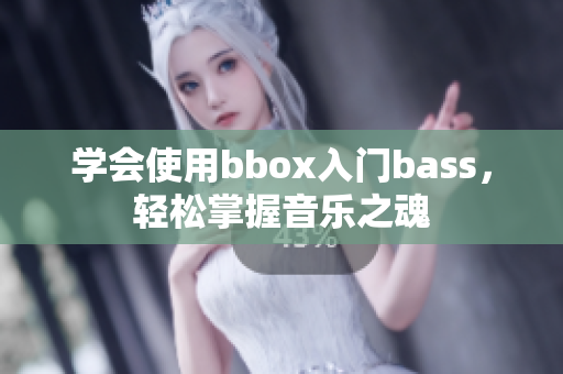 學(xué)會(huì)使用bbox入門bass，輕松掌握音樂之魂