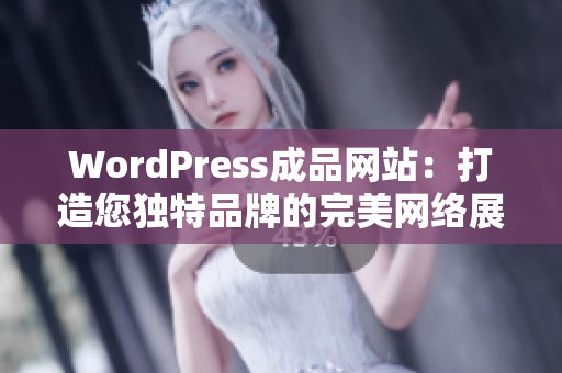 WordPress成品網(wǎng)站：打造您獨特品牌的完美網(wǎng)絡(luò)展示平臺