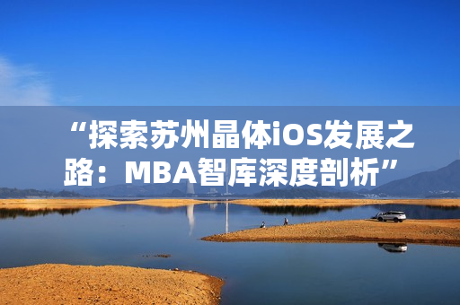 “探索蘇州晶體iOS發(fā)展之路：MBA智庫深度剖析”