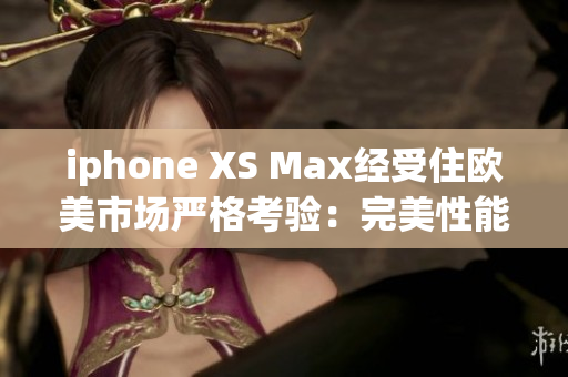 iphone XS Max經(jīng)受住歐美市場(chǎng)嚴(yán)格考驗(yàn)：完美性能評(píng)測(cè)