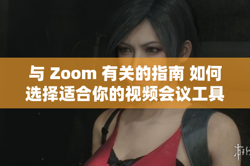 與 Zoom 有關(guān)的指南 如何選擇適合你的視頻會議工具