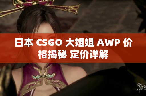 日本 CSGO 大姐姐 AWP 價格揭秘 定價詳解