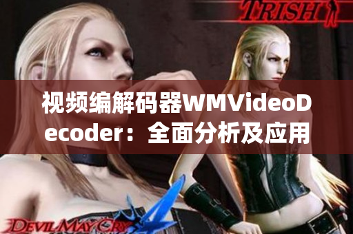 視頻編解碼器WMVideoDecoder：全面分析及應(yīng)用實踐(1)