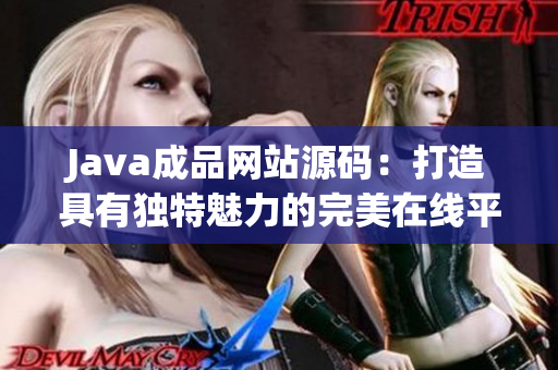 Java成品網站源碼：打造具有獨特魅力的完美在線平臺