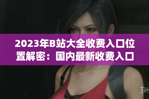 2023年B站大全收費(fèi)入口位置解密：國內(nèi)最新收費(fèi)入口信息揭秘(1)