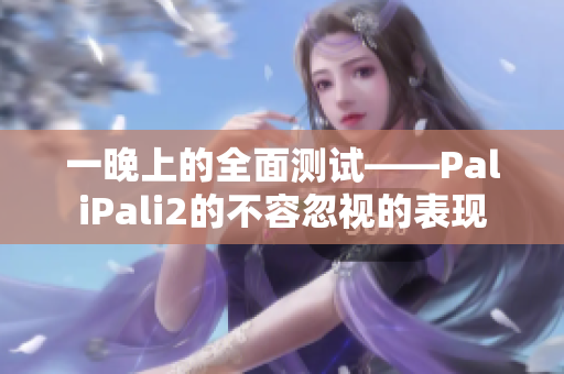 一晚上的全面測試——PaliPali2的不容忽視的表現(xiàn)