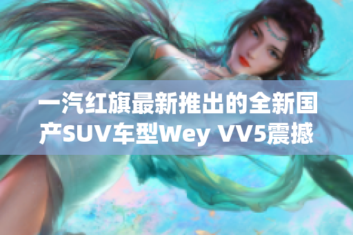 一汽紅旗最新推出的全新國產SUV車型Wey VV5震撼上市！