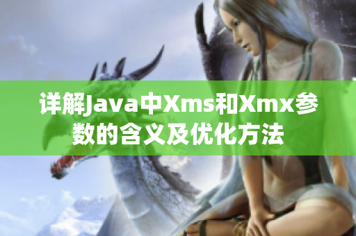 詳解Java中Xms和Xmx參數(shù)的含義及優(yōu)化方法