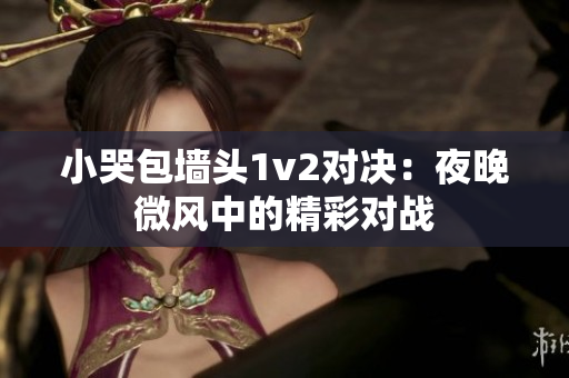 小哭包墻頭1v2對決：夜晚微風(fēng)中的精彩對戰(zhàn)