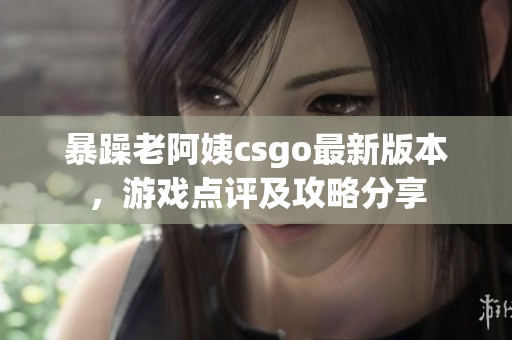 暴躁老阿姨csgo最新版本，游戲點評及攻略分享