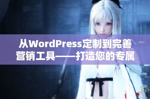 從WordPress定制到完善營銷工具——打造您的專屬網(wǎng)站