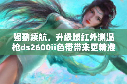 強勁續(xù)航，升級版紅外測溫槍ds2600ii色帶帶來更精準(zhǔn)的測量