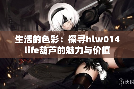 生活的色彩：探尋hlw014life葫蘆的魅力與價(jià)值