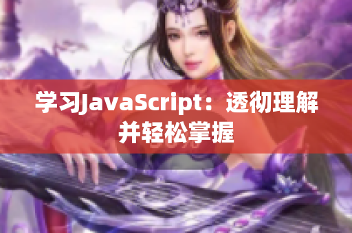 學(xué)習(xí)JavaScript：透徹理解并輕松掌握