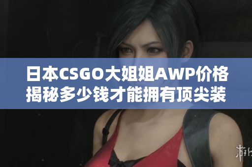 日本CSGO大姐姐AWP價格揭秘多少錢才能擁有頂尖裝備