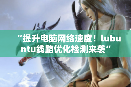 “提升電腦網(wǎng)絡(luò)速度！lubuntu線路優(yōu)化檢測來襲”