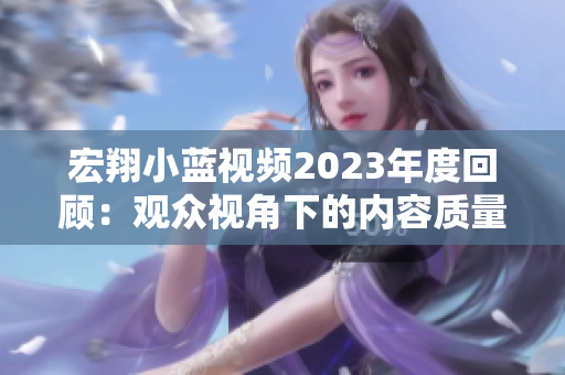 宏翔小藍視頻2023年度回顧：觀眾視角下的內(nèi)容質(zhì)量與影響力深度分析