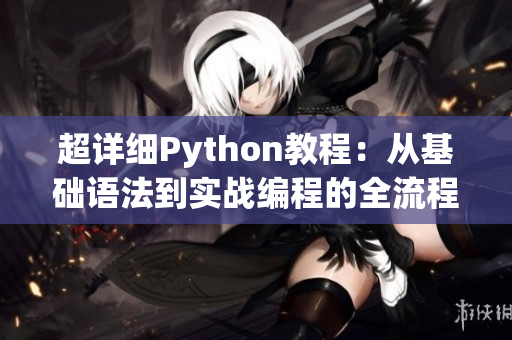 超詳細(xì)Python教程：從基礎(chǔ)語法到實戰(zhàn)編程的全流程詳解