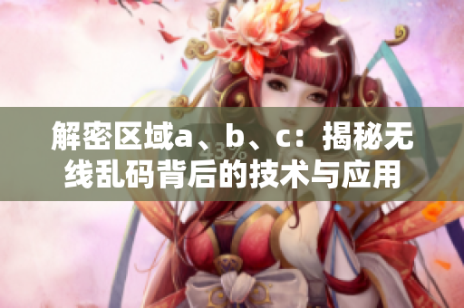 解密區(qū)域a、b、c：揭秘?zé)o線亂碼背后的技術(shù)與應(yīng)用