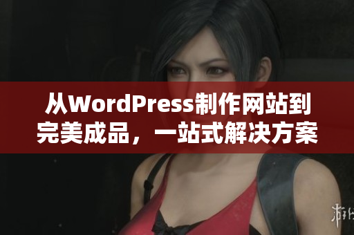 從WordPress制作網(wǎng)站到完美成品，一站式解決方案