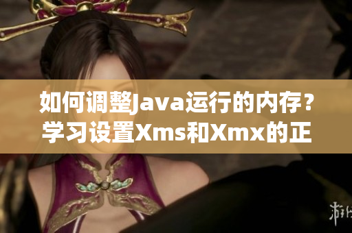 如何調(diào)整Java運行的內(nèi)存？學(xué)習(xí)設(shè)置Xms和Xmx的正確方法