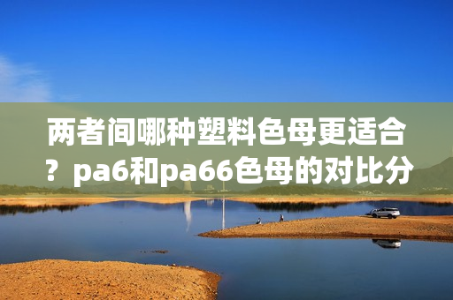 兩者間哪種塑料色母更適合？pa6和pa66色母的對比分析